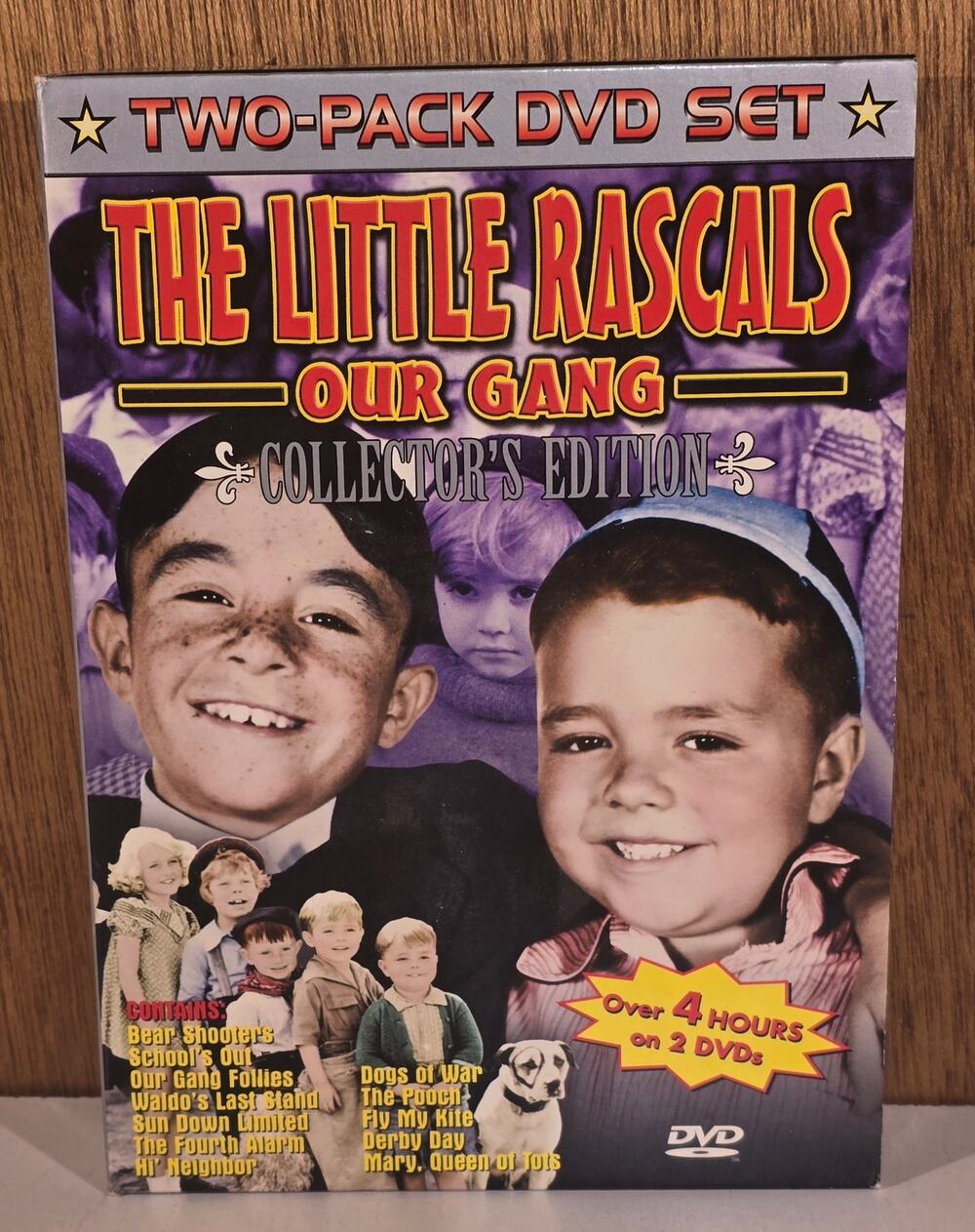 Little Rascals Our Gang Collector's Edition DVD 2 Disc Set Two Pack